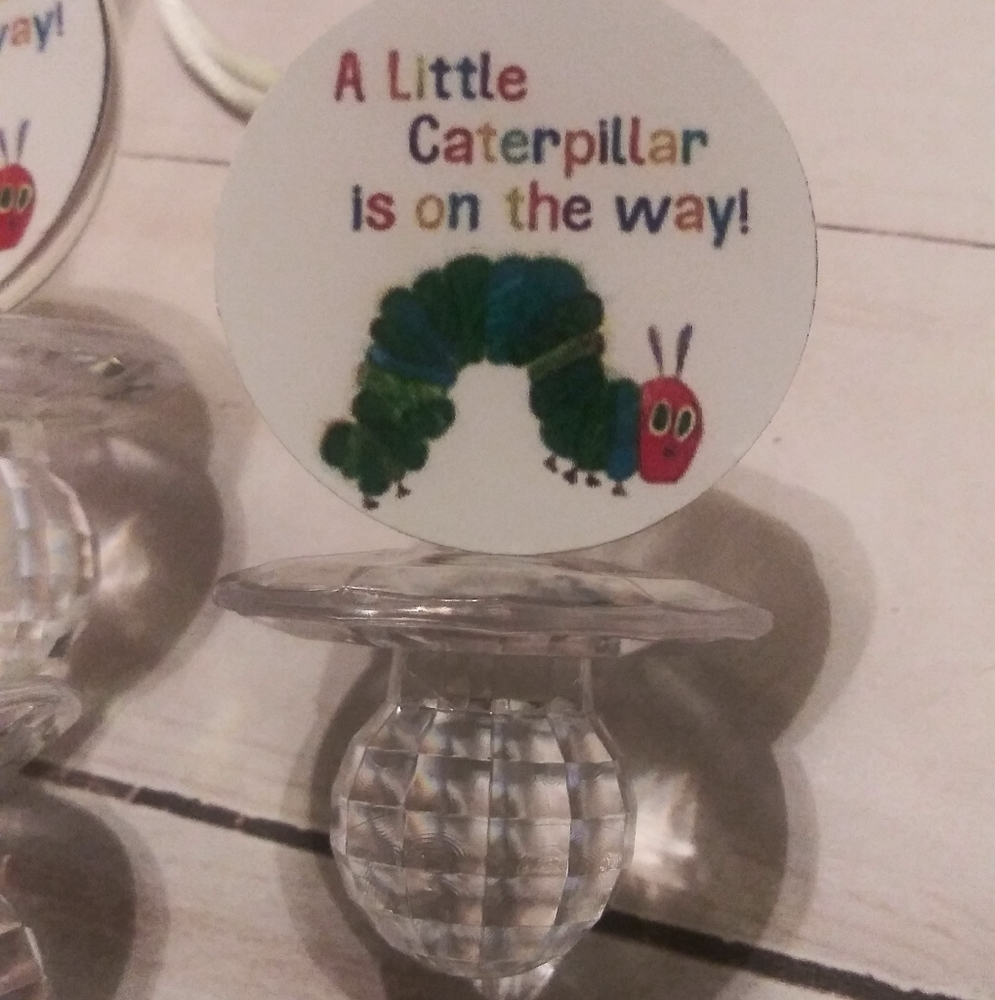 The Very Hungry Caterpillar Baby Shower Pacifier